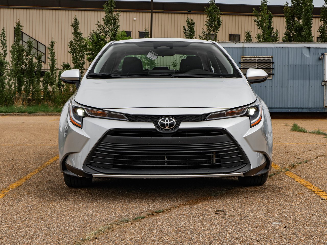 2025 Toyota Corolla LE CVT Grey Sherwood Park - photo #2