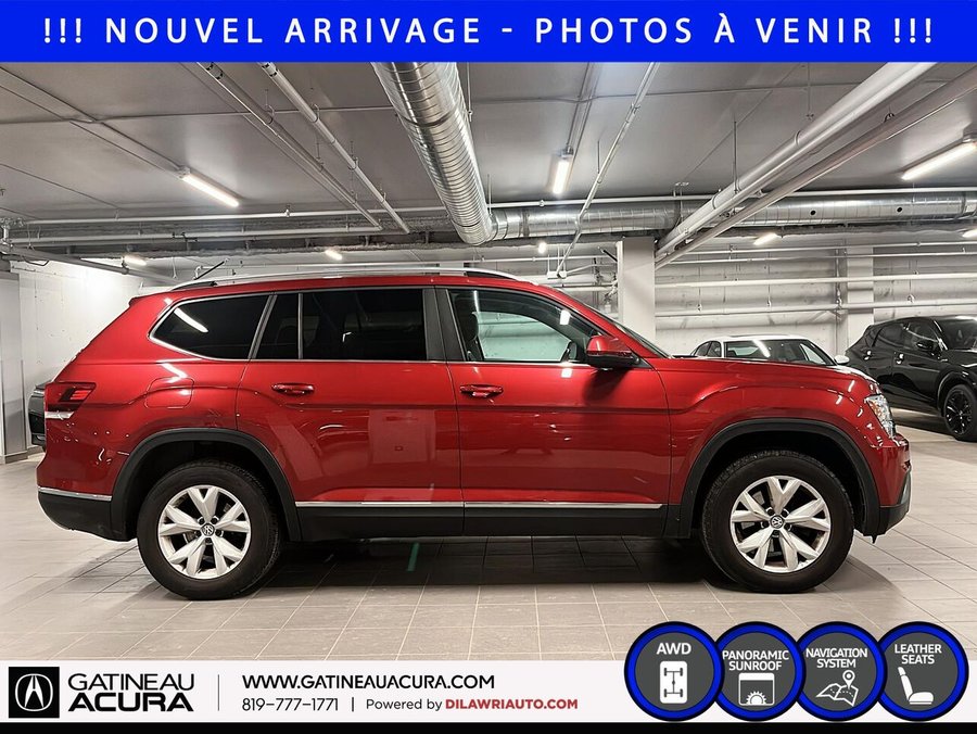 Volkswagen Atlas 2018 2018 Rouge