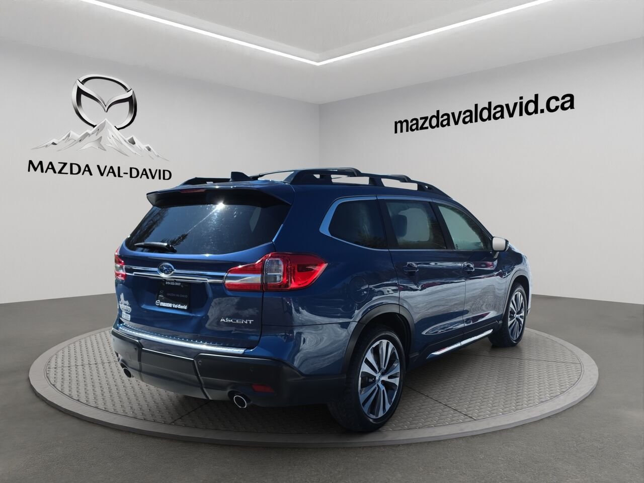 2022 Subaru Ascent Limited ,Moteur NEUF, 7-Passenger, Sièges en cuir, Toit ouvrant panoramique, écran tactile, Blue Val-David - photo #20