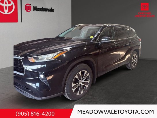 2021 Toyota Highlander 2021 Midnight Black Metallic