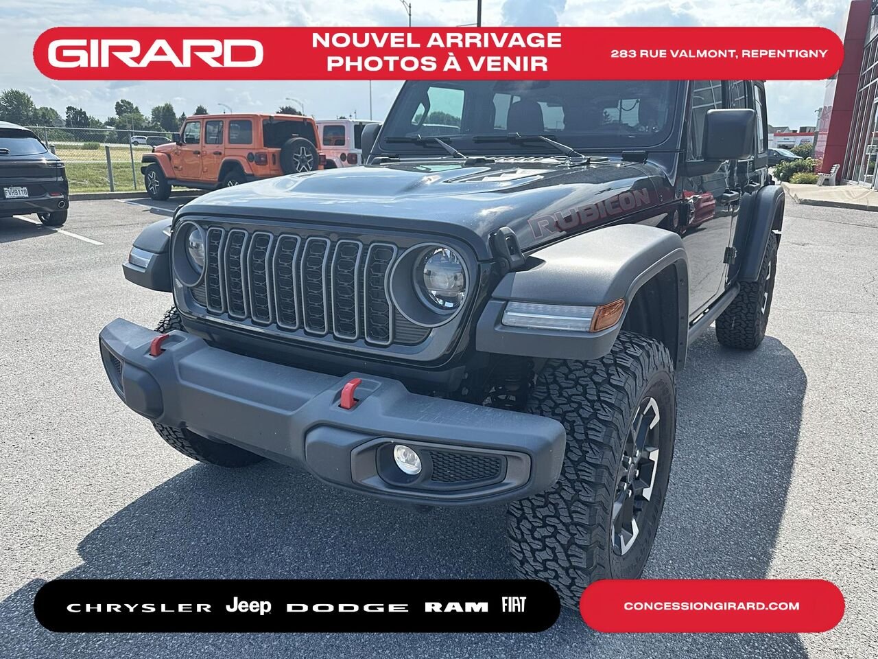 JEEP WRANGLER 2026 Noir Repentigny - photo #0