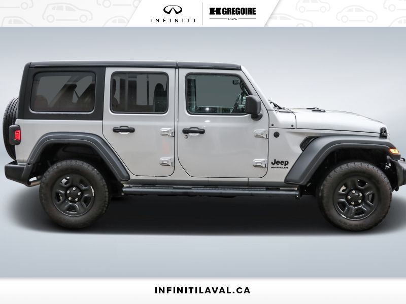 Jeep Wrangler 2024 Blainville - photo #10