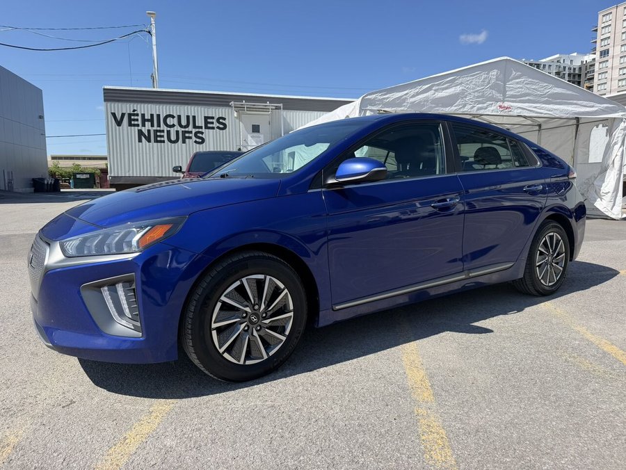 Hyundai Ioniq électrique 2021 2021 Bleu