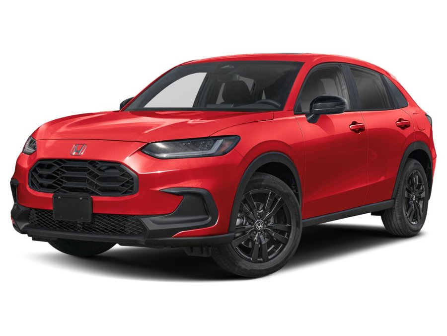 2027 Honda HR-V 2027 Rouge Milano