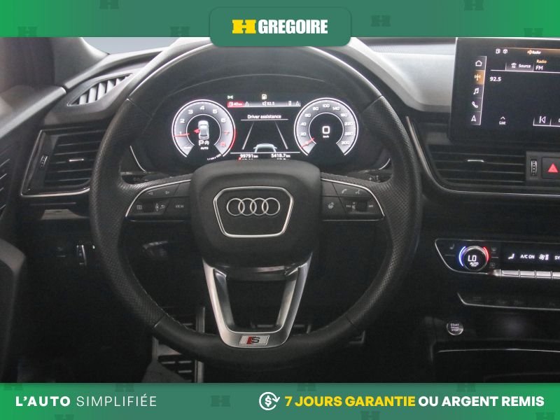 2022 Audi Q5 Grey Saint-Eustache - photo #25