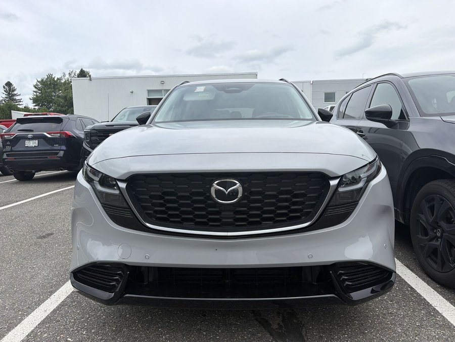2026 MAZDA CX-5 2026 Aero Grey Metallic