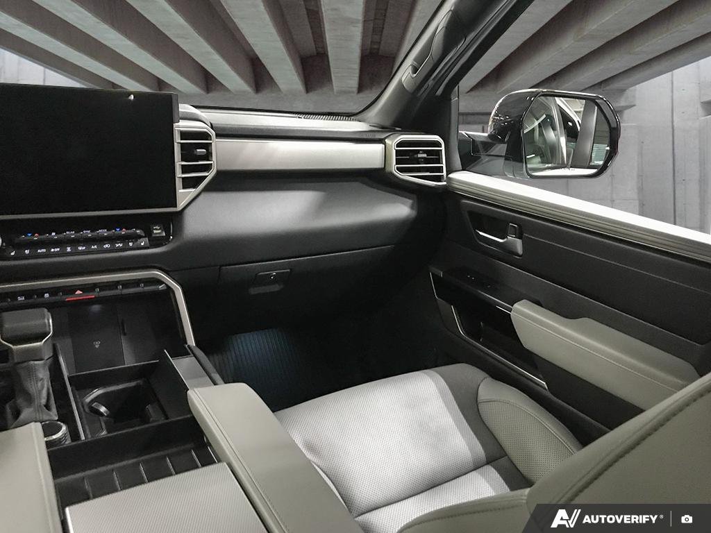 2025 Toyota Sequoia 2500275A | Limited, former executive demo. Under 18,000km Wind Chill Pearl Edmonton - photo #24