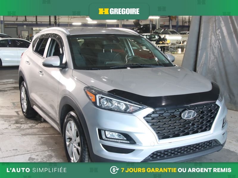 2020 Hyundai Tucson Grey Laval - photo #0