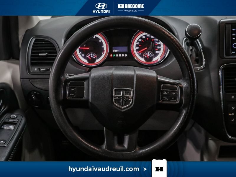 Dodge GR Caravan 2018 Noir Laval - photo #21