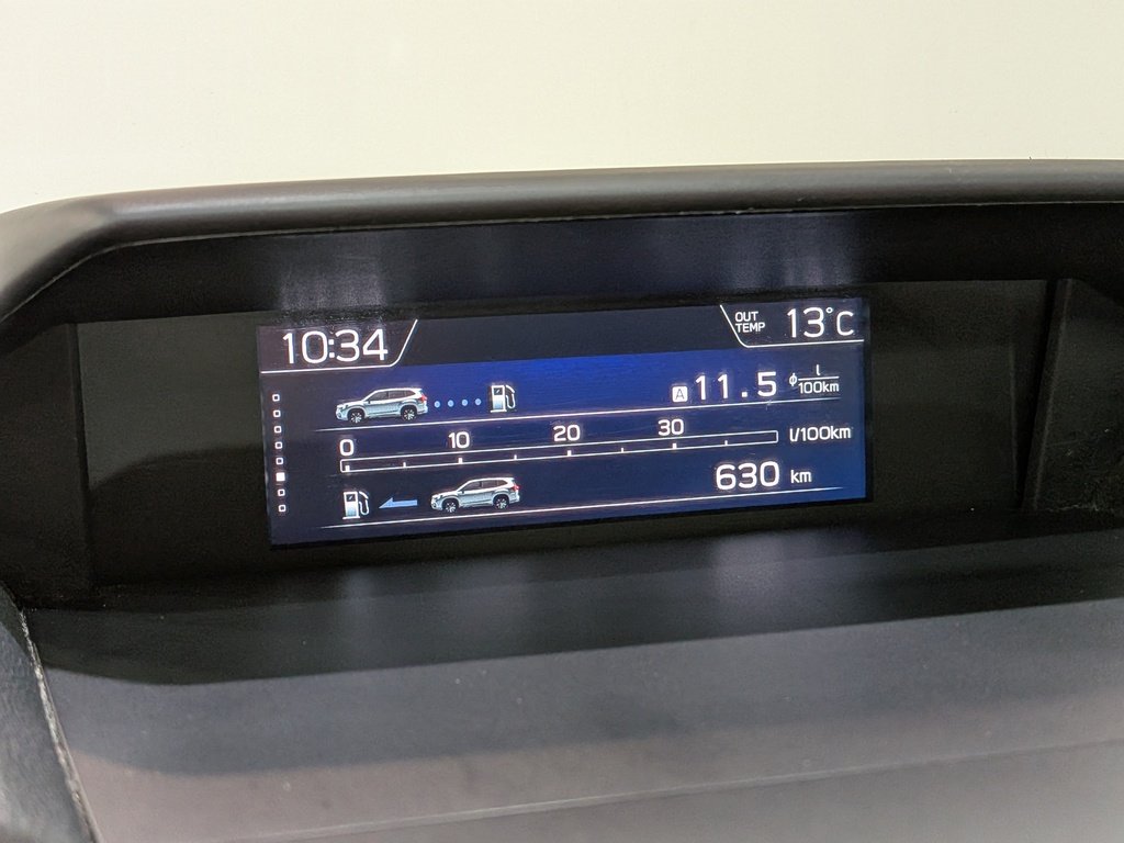 2019 Subaru Forester 2.5i Limited w/EyeSight Pkg White Val-David - photo #22
