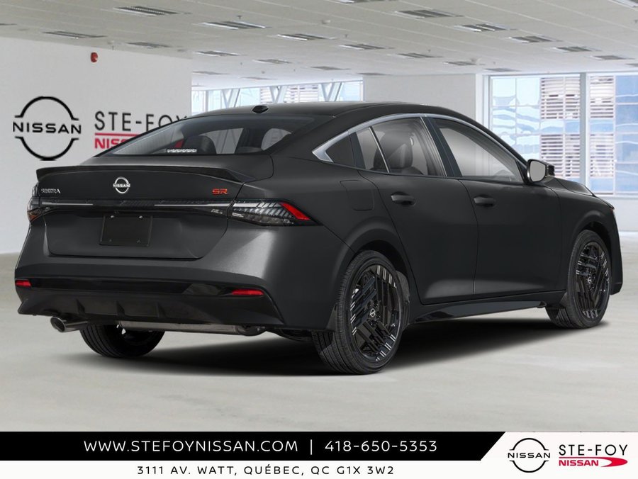 2026 NISSAN Sentra 2026 Super Black
