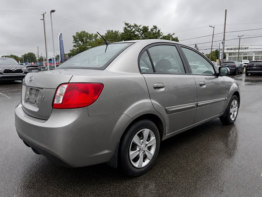 Kia Rio 2011 2011 Gris