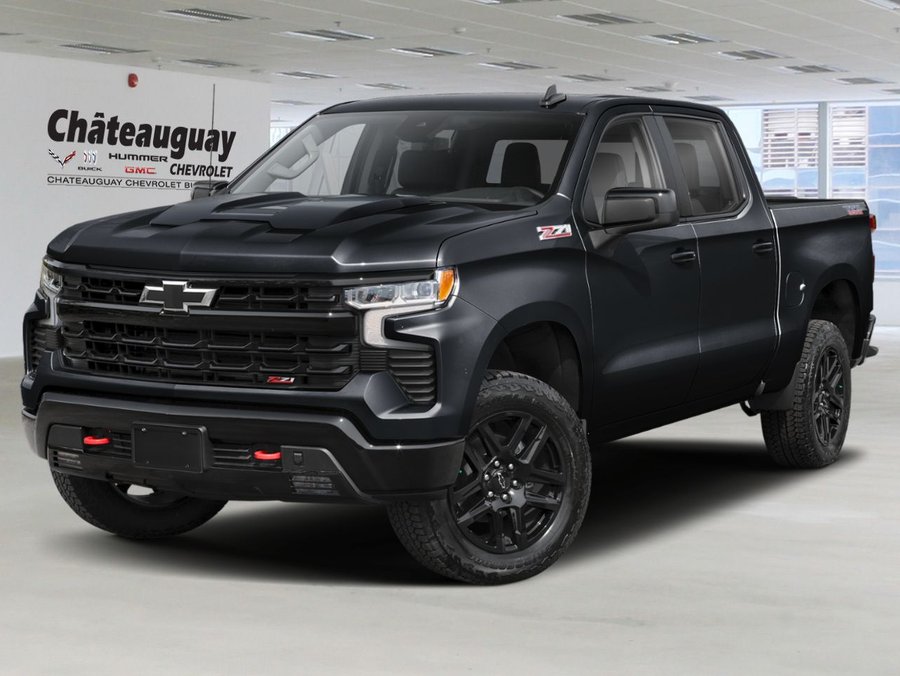 2026 CHEVROLET Silverado 1500 2026 Black