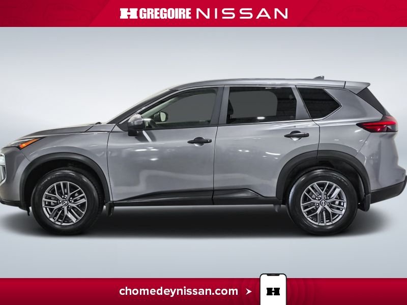 Nissan Rogue 2024 Gris Laval - photo #4