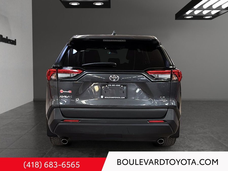 Toyota RAV4 2024 2024 Gris magnétique métallisé