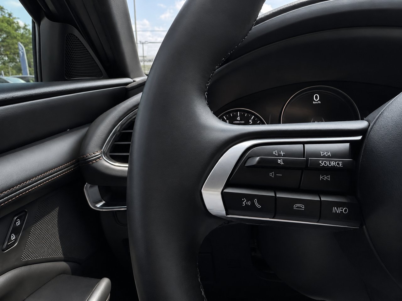 2024 MAZDA 3 sport GS luxury Grey Châteauguay - photo #13