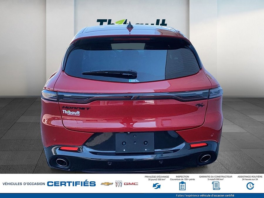 DODGE HORNET R/T PHEV TIe 2024 Rouge