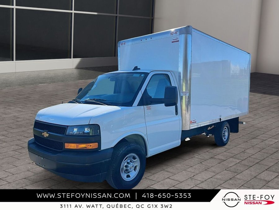 2025 Chevrolet Fourgonnette commerciale tronquée Express 2025 White