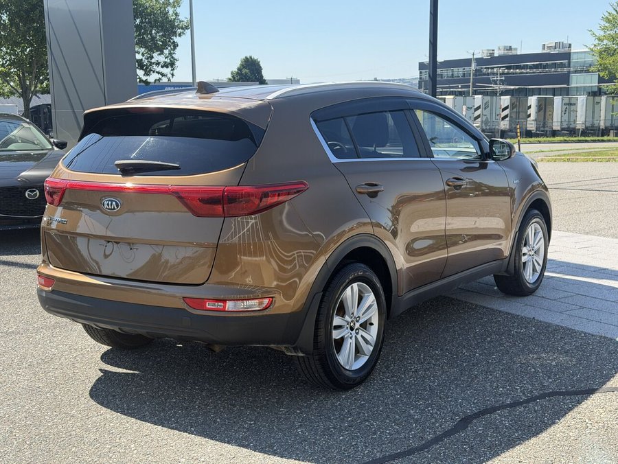 Kia Sportage 2017 2017 Brun