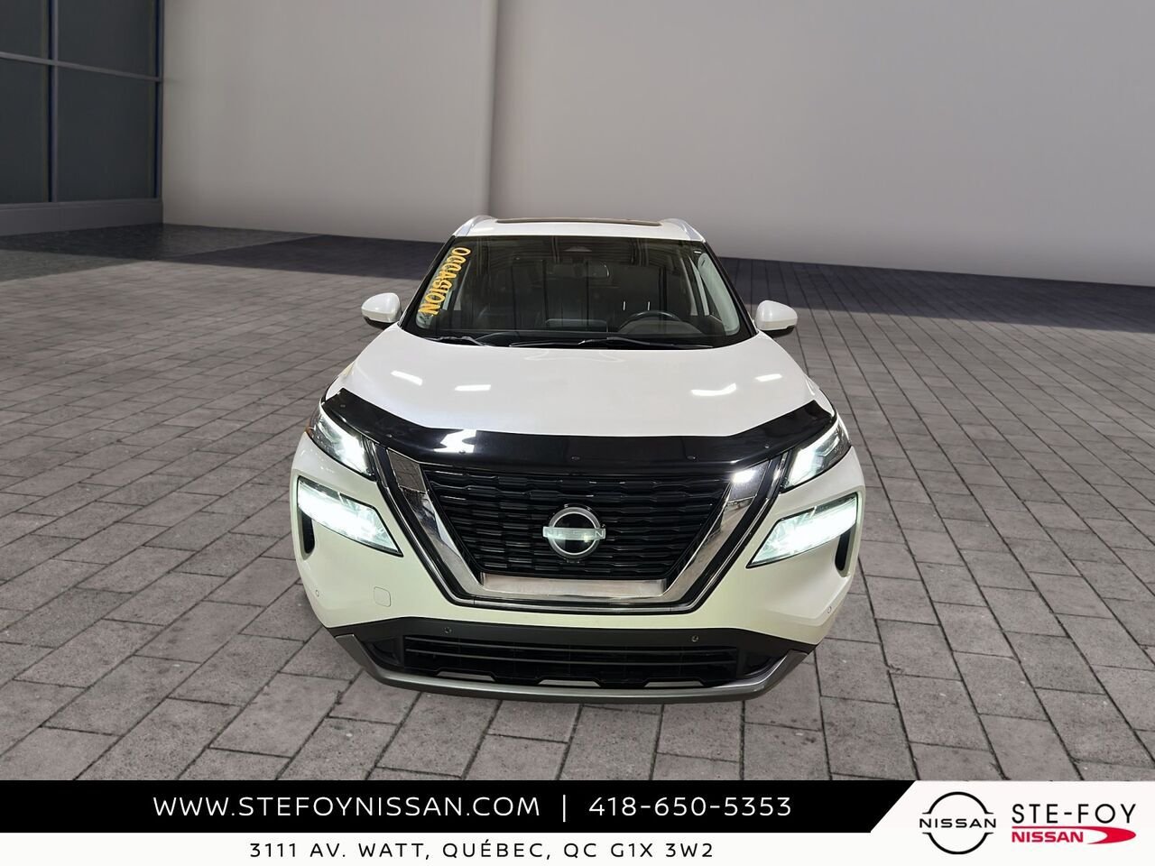 2023 Nissan Rogue SL TI White Ste-Foy - photo #1