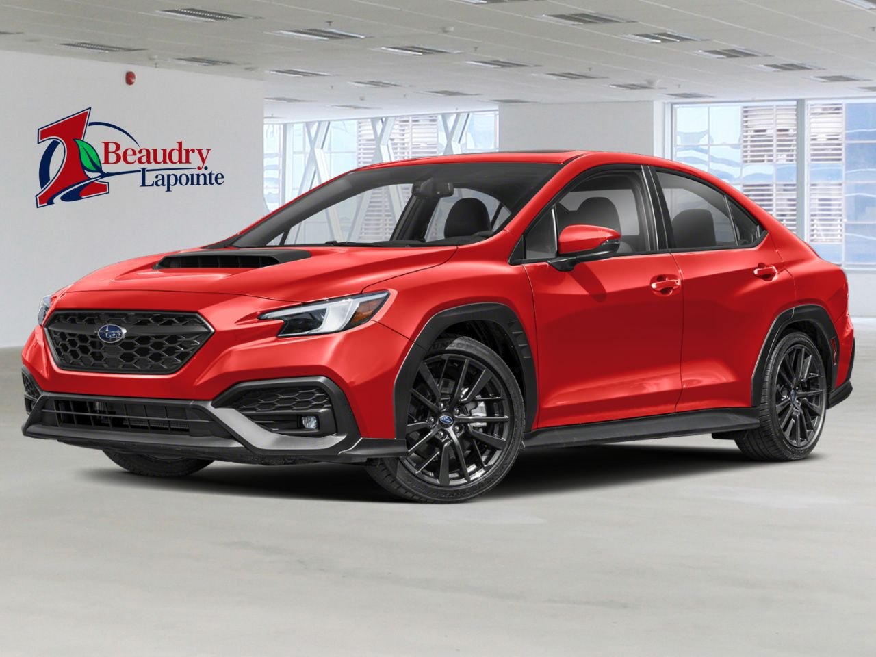 Subaru WRX 2023 Rouge La Sarre - photo #0