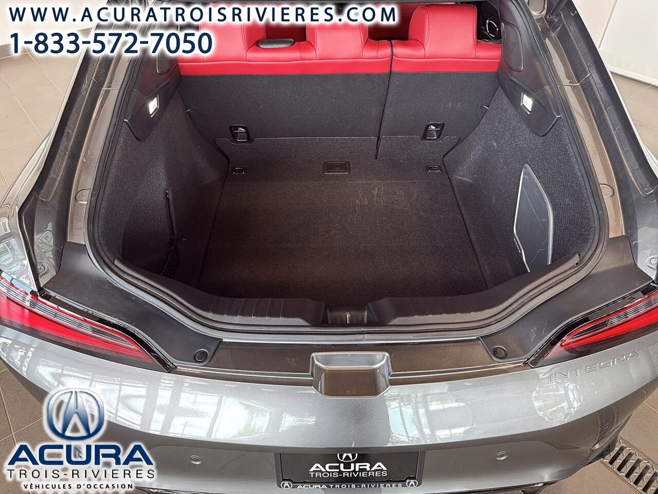 2025 Acura Integra Grey Trois-Rivières - photo #11