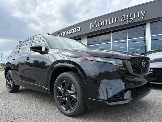 2026 MAZDA CX-5 2026 Jet Black Mica