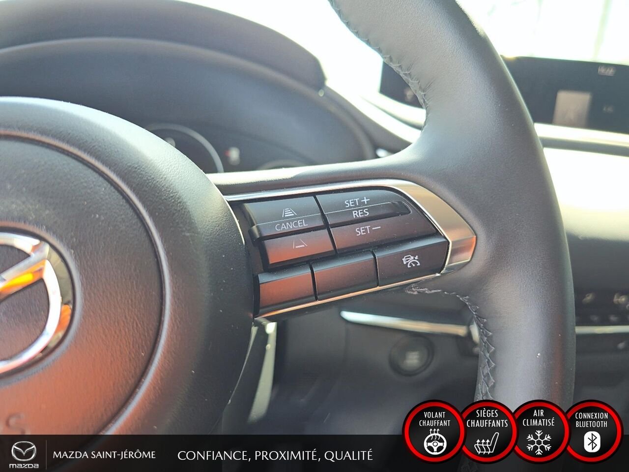2025 Mazda CX-30 GS | AWD | MAGS | Black Saint-Jérôme - photo #15