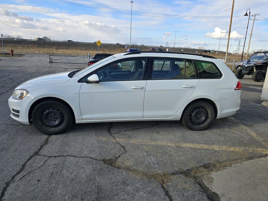 Volkswagen Golf familiale sport 2016 2016 Blanc