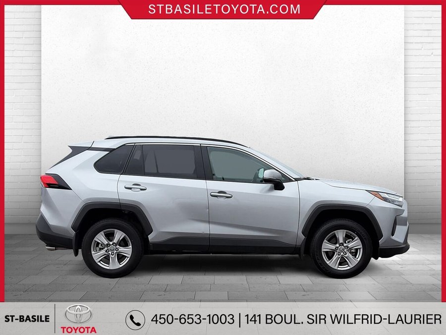 2025 Toyota RAV4 2025 Silver Sky Metallic
