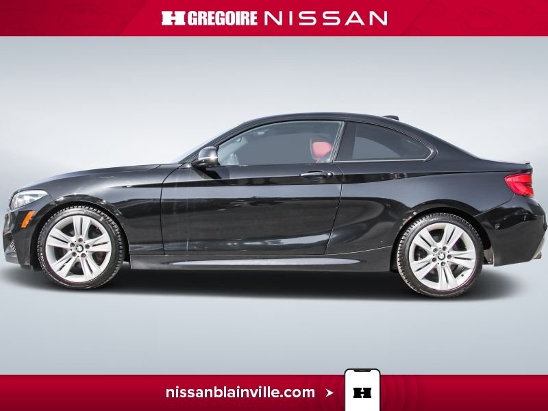 2018 BMW 230i Black Laval - photo #4