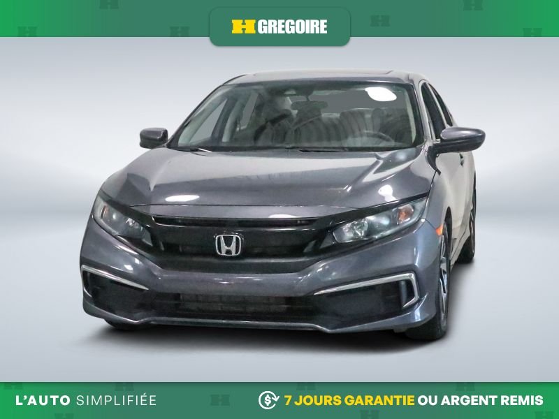 Honda Civic 2020 Gris Laval - photo #2