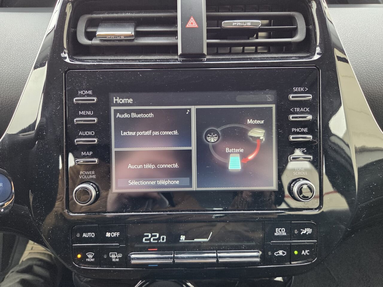Toyota PRIUS 2020 Blanc Mont-Laurier - photo #15