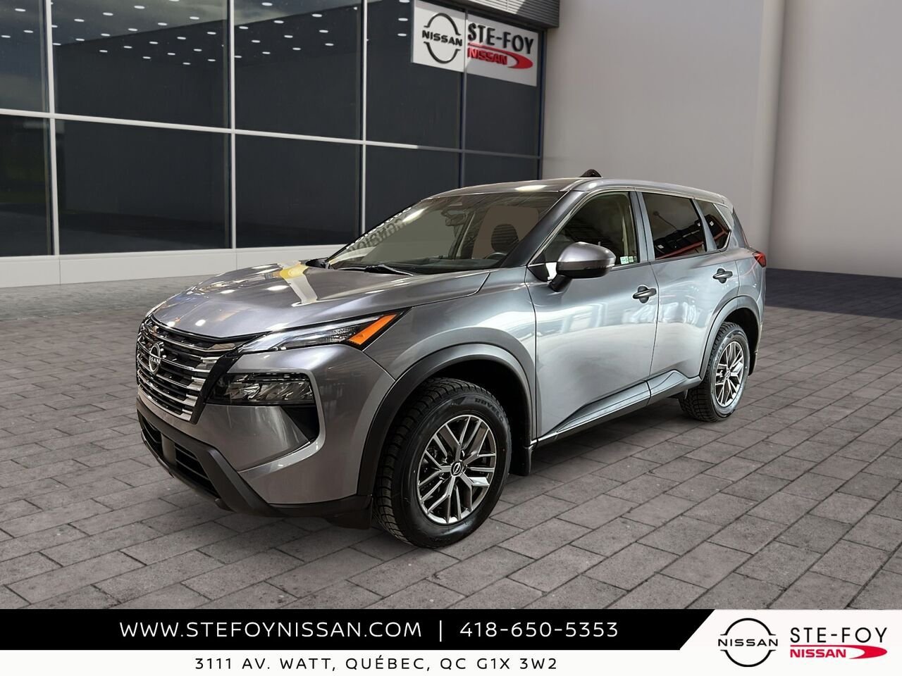 Nissan ROGUE S TRACTION INTEGRALE 2024 Gris Ste-Foy - photo #0