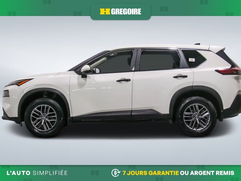 Nissan Rogue 2023 Blanc Blainville - photo #4