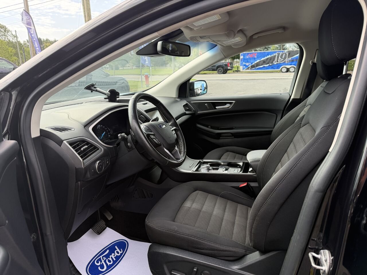 Ford EDGE SEL 2020 Noir Montmagny - photo #6