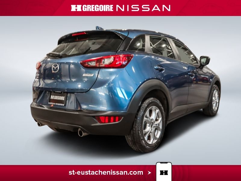 Mazda CX-3 2018 Bleu Laval - photo #11