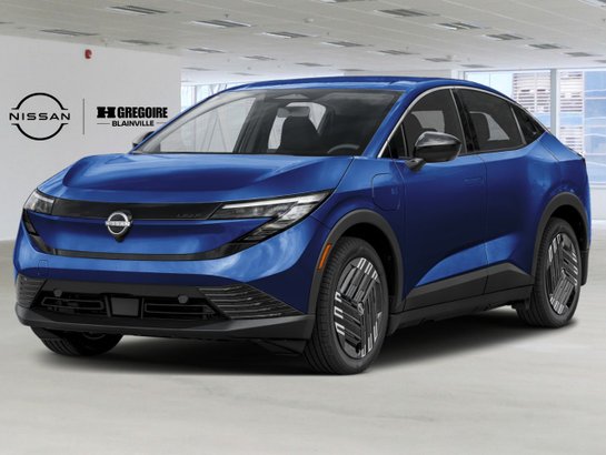 2026 Nissan LEAF 2026 Deep Ocean Blue Pearl