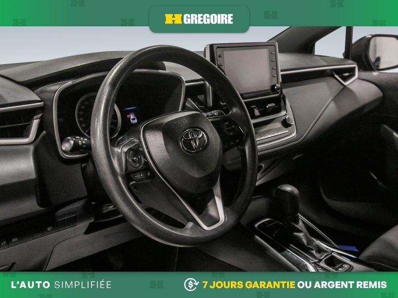 Toyota Corolla 2019 Bleu Saint-Eustache - photo #11