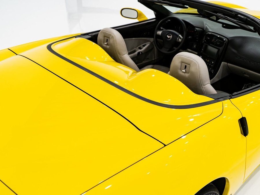 Chevrolet Corvette 2008 2008 Jaune