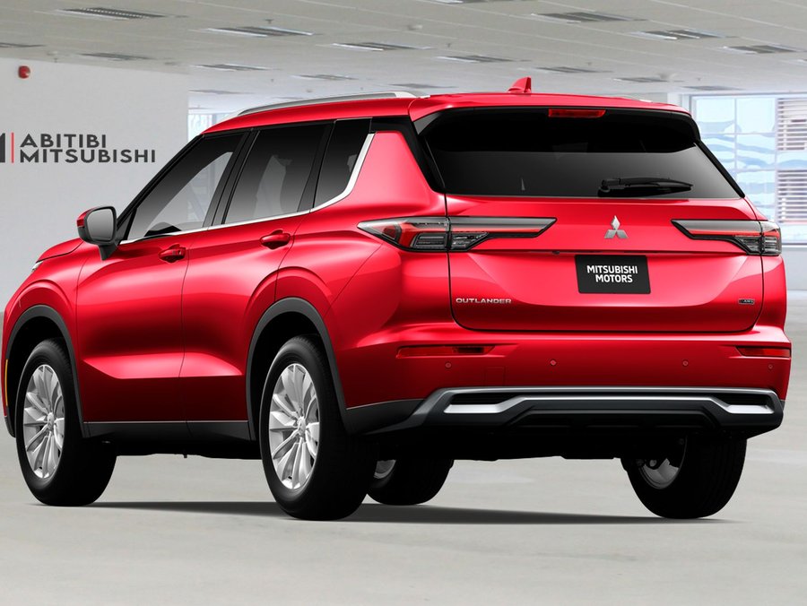 2026 MITSUBISHI Outlander SE S-AWC Red Diamond