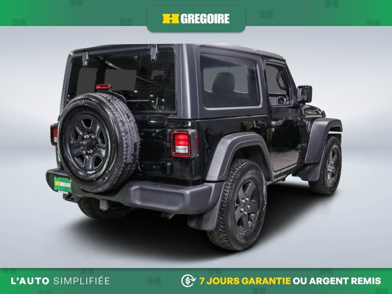2022 Jeep Wrangler Black Laval - photo #7