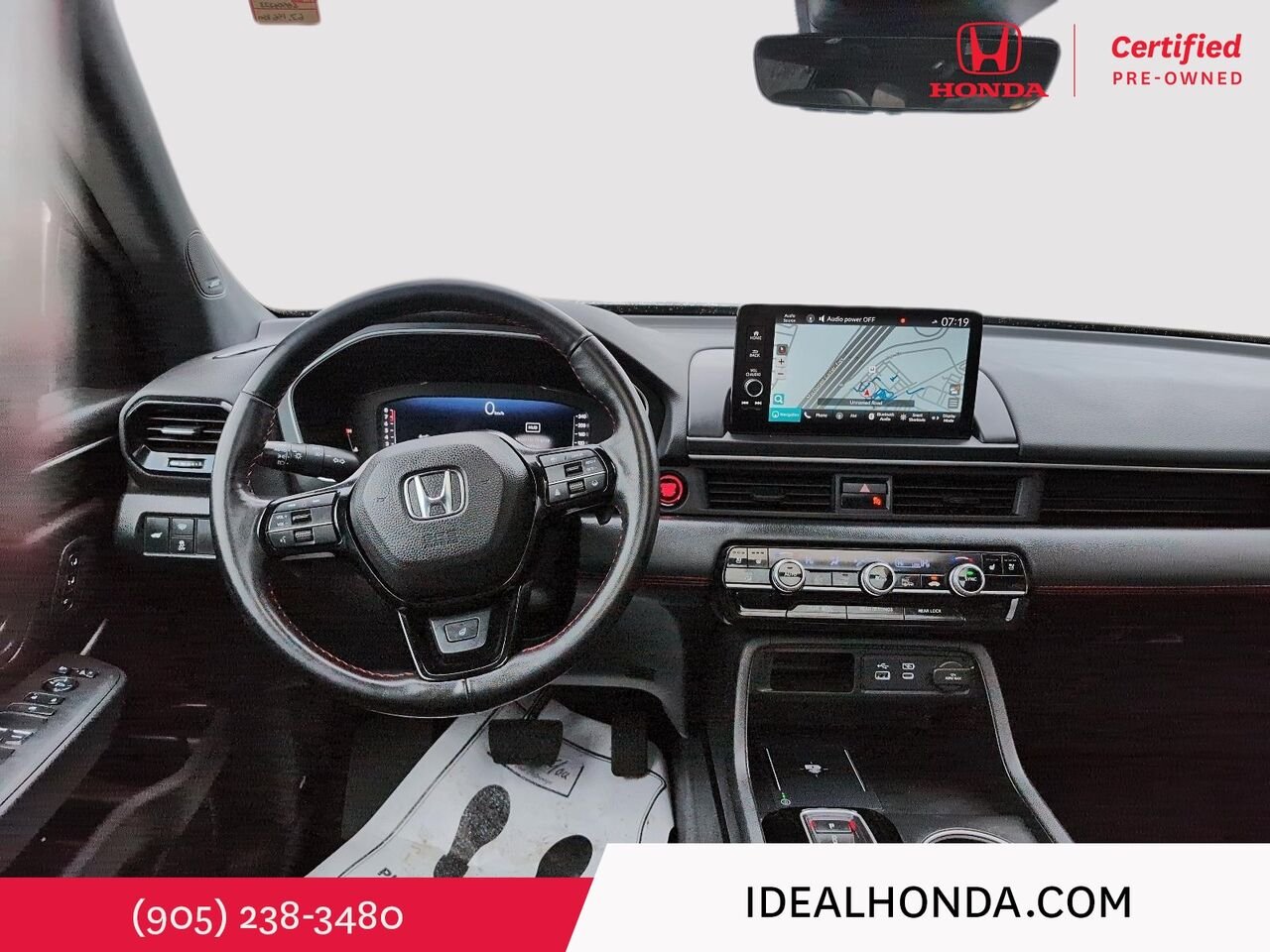 2025 Honda Pilot Bluetooth Black Mississauga - photo #59