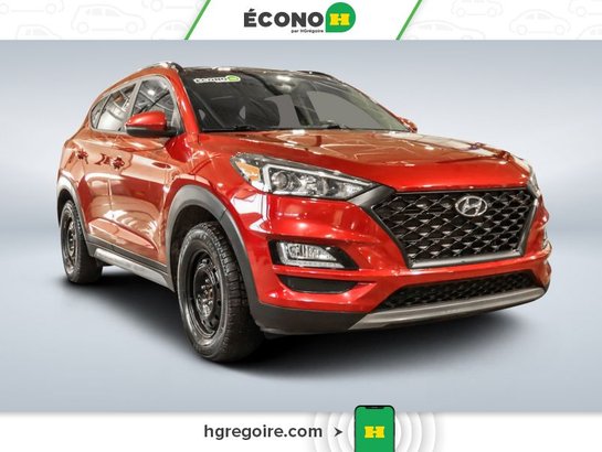 Hyundai Tucson 2021 2021 Rouge