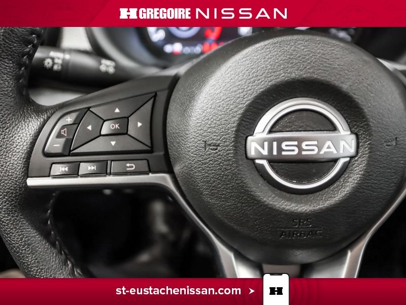 Nissan Kicks SE4628 | SV DEM. A DISTANCE SIEGES CHAUFFANTS APPLE CARPLAY 2024 Blanc Laval - photo #18