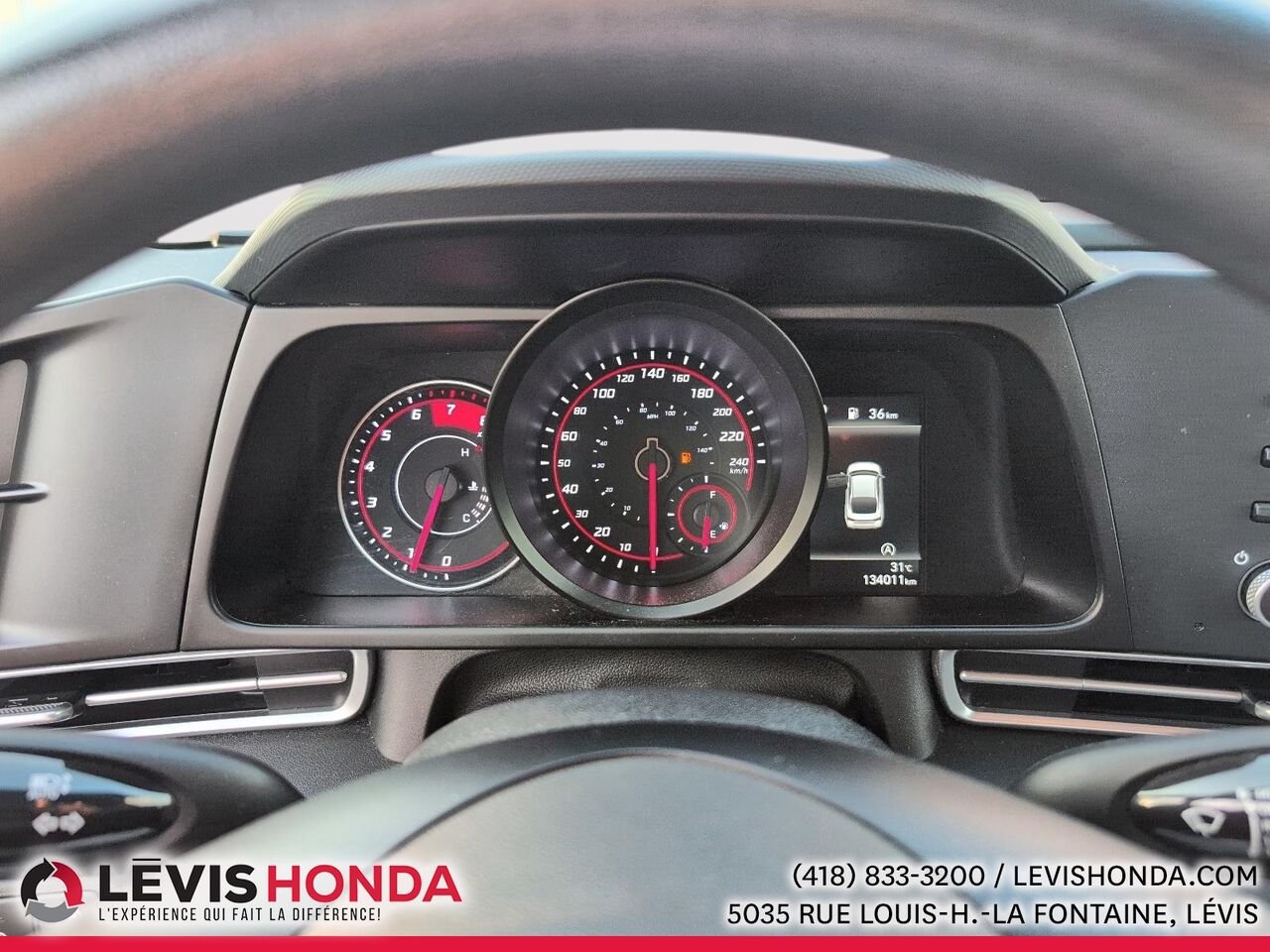 2022 Hyundai Elantra Essential Essential IVT Grey Lévis - photo #26
