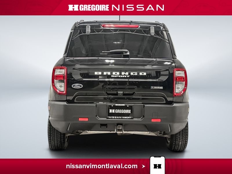 Ford Bronco 2023 Noir Saint-Eustache - photo #7