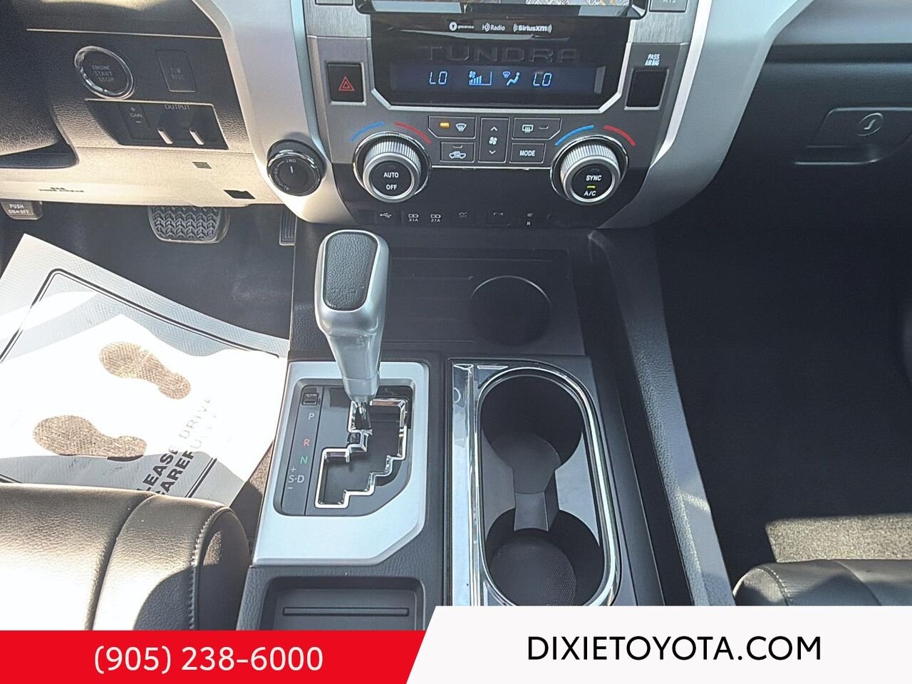 2021 Toyota Tundra TRD SPORT PREMIUM CREWMAX / CLEAN CARFAX / LEATHER SURFACE / CARPLAY AND ANDROID AUTO Magnetic Grey Metallic Mississauga - photo #18
