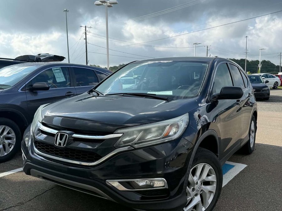 2016 Honda CR-V SE 4WD 2016 Black
