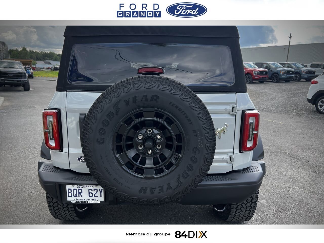 Ford BRONCO 2026 Gris Granby - photo #6